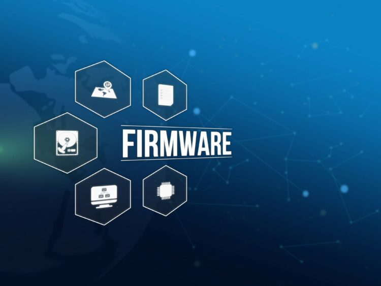 Actualizaciones de Firmware image