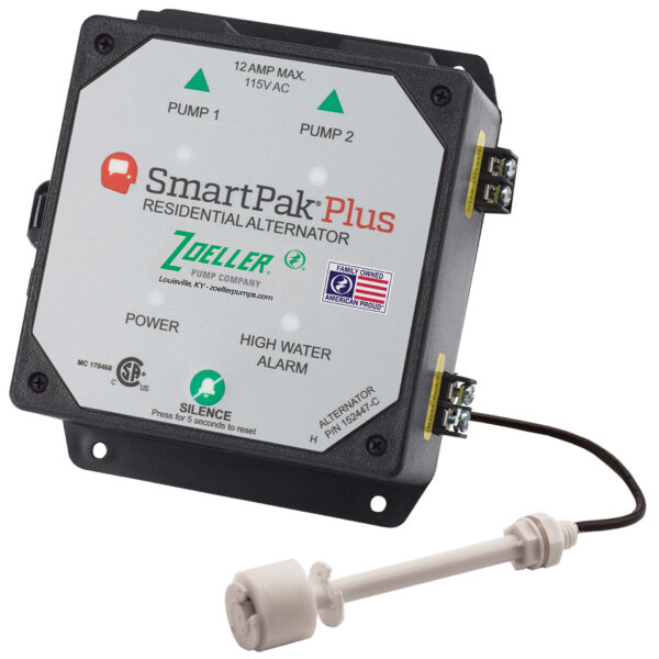 Alternador residencial SmartPak® Plus