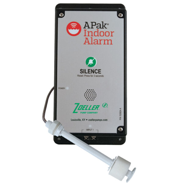 Alarma APAK® standard para interiores con sensores de láminas