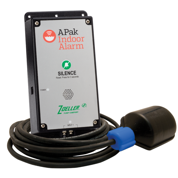 Alarma APak® stándard para interiores con flotador mecánico