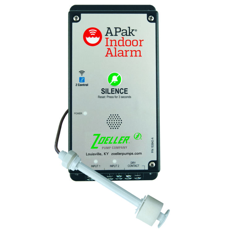 Alarma interior Z Control® APAK® con sensor Reed image