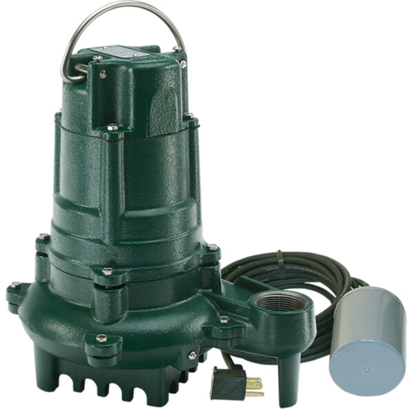 Bomba para aguas efluentes modelo 137 con interruptor