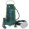 Bomba para efluentes modelo 152 con interruptor