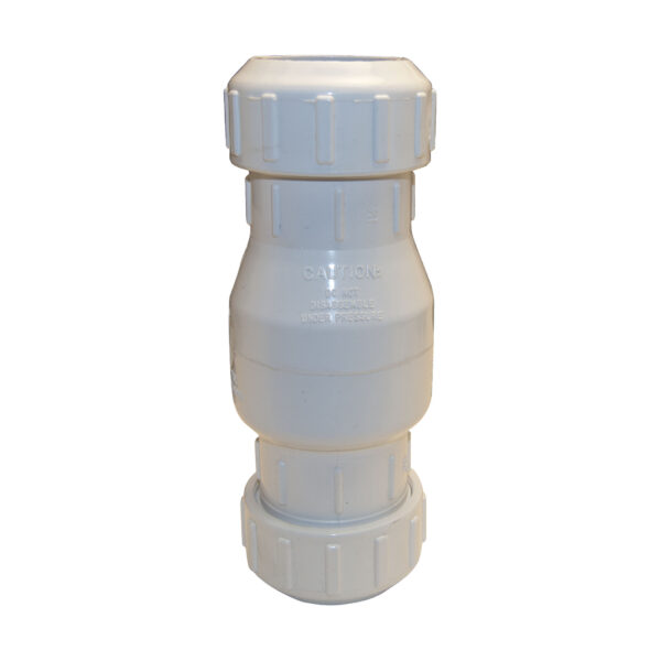 Unicheck de compresión de 1-1/2"