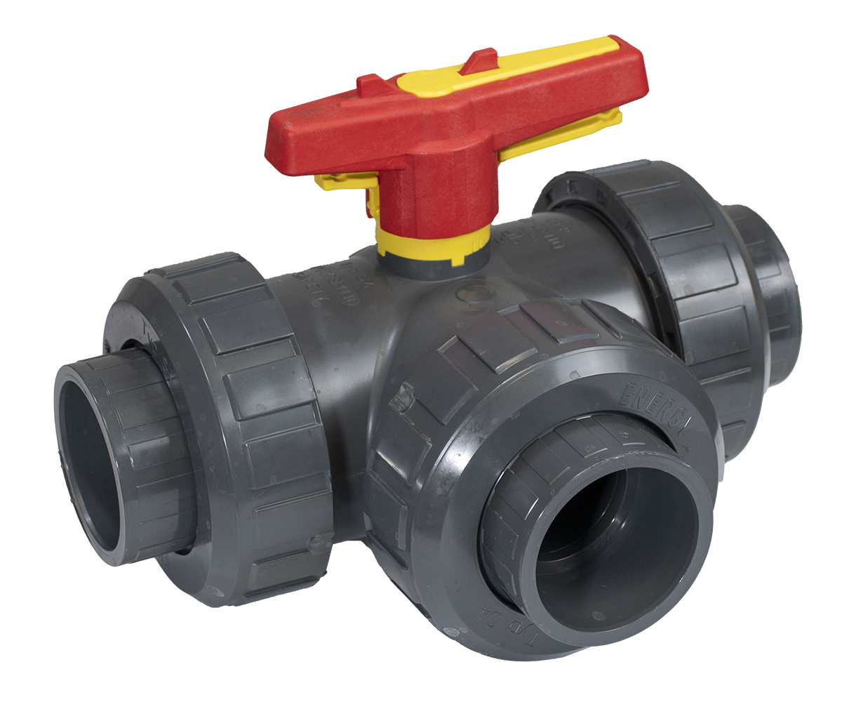 Válvula de bola de 2" (3 vías)