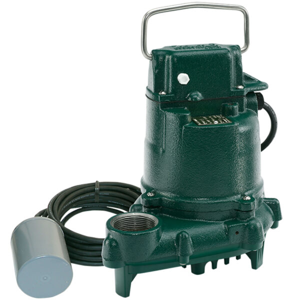 Bomba para aguas efluentes modelo 53 con interruptor